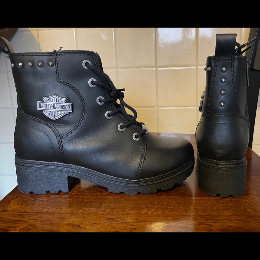 HARLEY-DAVIDSON Women's Cynwood Western Boot